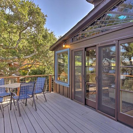 Hillside Home With Deck And Views Of Tomales Bay! Inverness Buitenkant foto