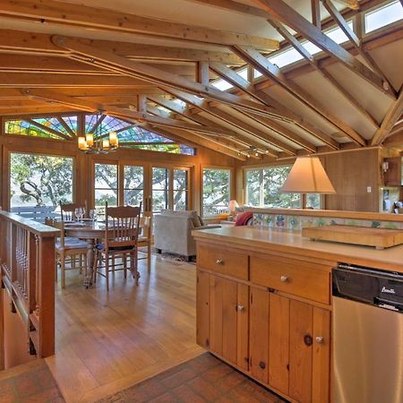 Hillside Home With Deck And Views Of Tomales Bay! Inverness Buitenkant foto