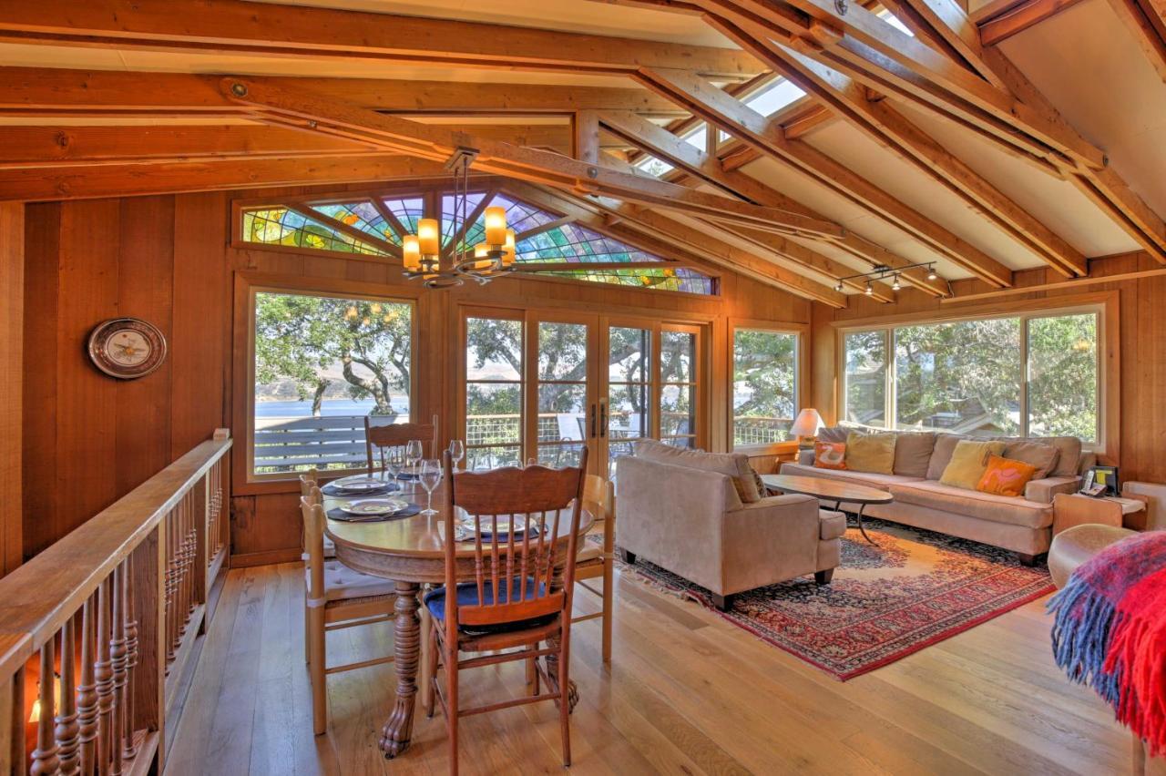 Hillside Home With Deck And Views Of Tomales Bay! Inverness Buitenkant foto