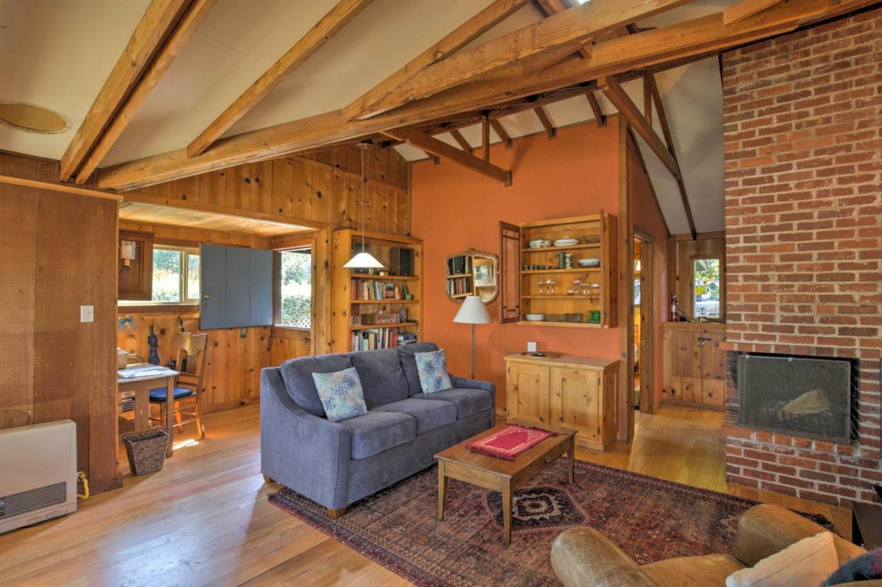 Hillside Home With Deck And Views Of Tomales Bay! Inverness Buitenkant foto