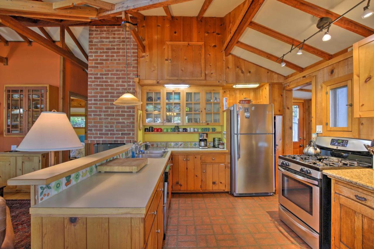 Hillside Home With Deck And Views Of Tomales Bay! Inverness Buitenkant foto