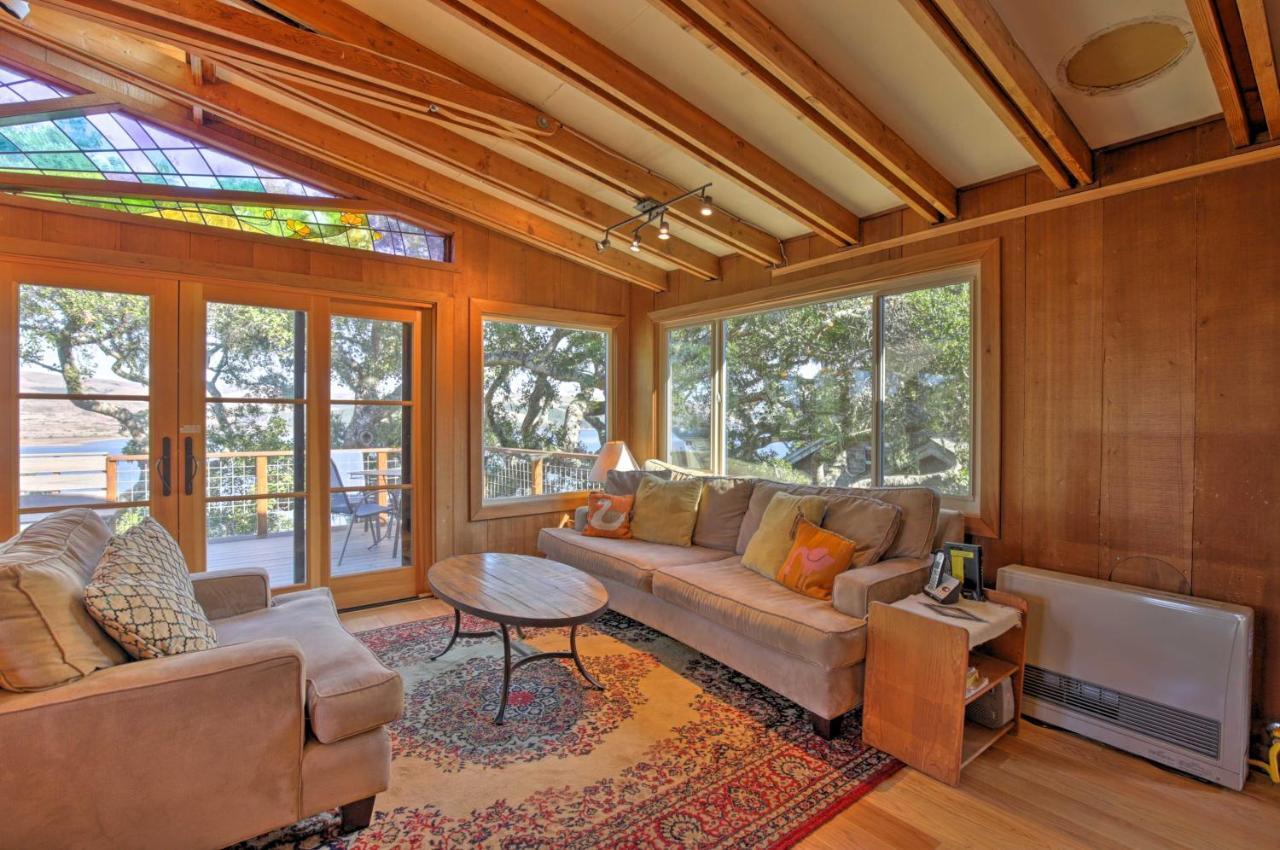 Hillside Home With Deck And Views Of Tomales Bay! Inverness Buitenkant foto
