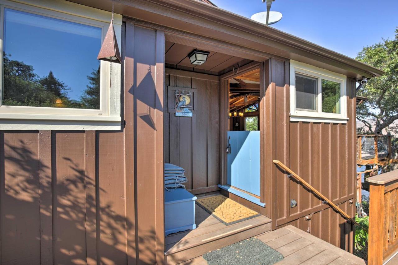 Hillside Home With Deck And Views Of Tomales Bay! Inverness Buitenkant foto