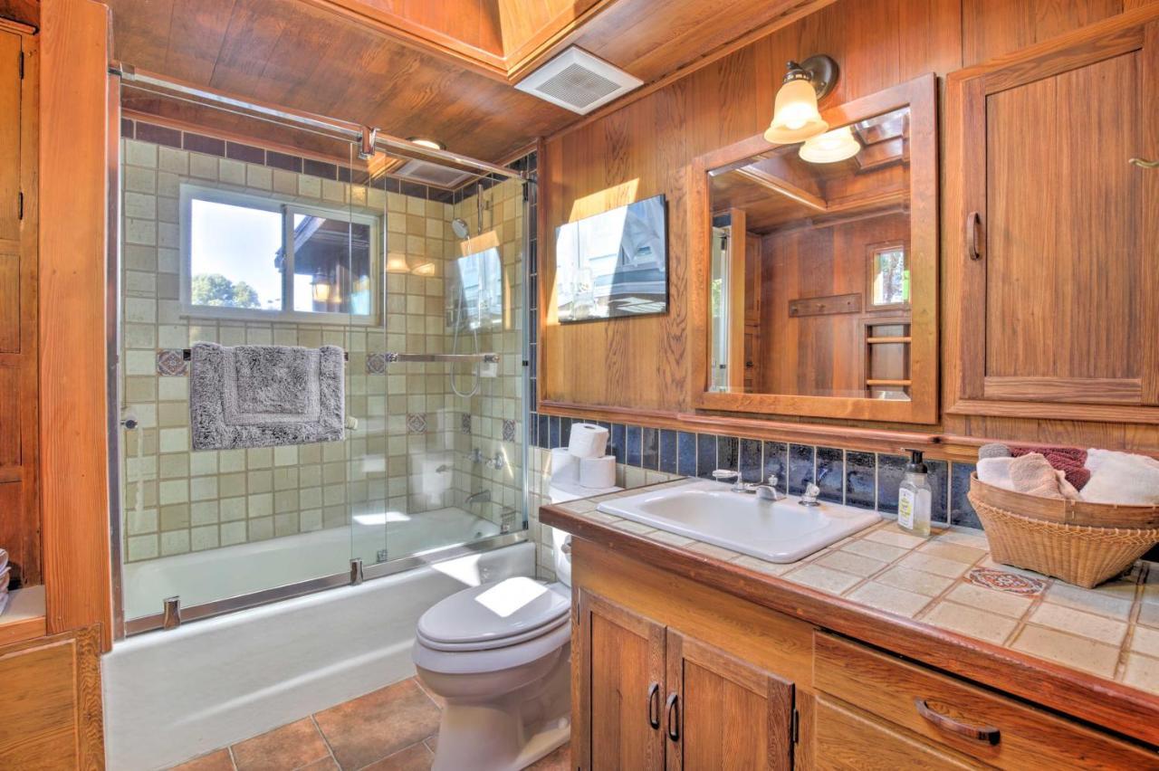 Hillside Home With Deck And Views Of Tomales Bay! Inverness Buitenkant foto