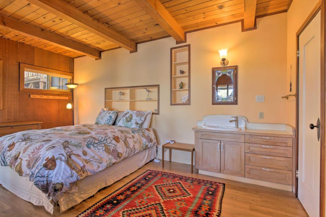 Hillside Home With Deck And Views Of Tomales Bay! Inverness Buitenkant foto